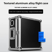 Amplificateur de puissance portable 8 canaux EPM08 |   600W+600W, Effets DSP, USB/Bluetooth, Flight Case