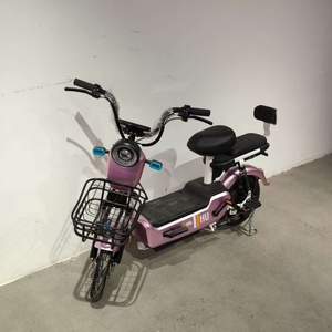 Bicicleta Eléctrica Urbana Ligera de Dos Ruedas con Batería de Plomo-Ácido de 48V, Motor sin Escobillas de 500W, 3 Velocidades y Cuadro de Acero Digital Electrónico - Product Image 3