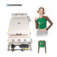2025 nouveau Zhou nom de famille 30CM A3 transfert de chaleur PET Film DTF imprimante L1800 poudre Shaker Machine sèche