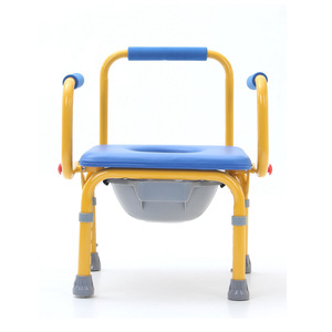 Wholesale Portable Height Adjustable Toilet Folding Commode Chair for Disabled - Product Image 1