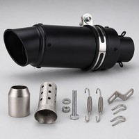Silencieux d'échappement universel pour moto, 51mm, avec support à ressort DB Killer, pour Dirt Bike Enduro MX 250cc 450cc