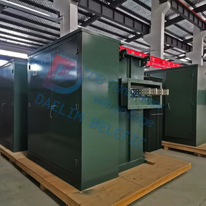 3 Three Phase America 2 Mva 300 630 1750 2000 Kva 750kva Radical Loop Pad Mounted Oil <strong>Transformer</strong> - Product Image 1
