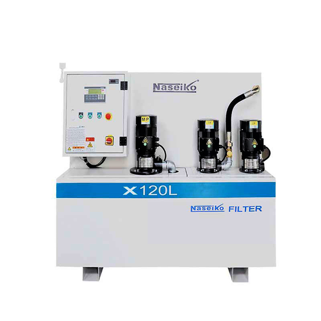 Naseiko X120 CNC Precision Machine Industrial Equipment Coolant Filtration System Tool Grinder Application
