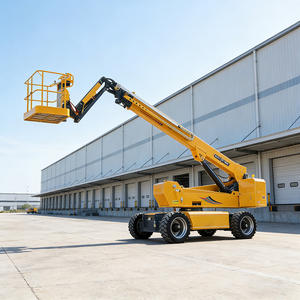 हॉट सेल इलेक्ट्रिक रिमोट कंट्रोल 22 मीटर मोबाइल हवाई कार्य मंच बूम मैन लिफ्ट काम लेने के लिए लिफ्ट - Product Image 6