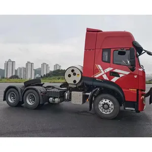 2024 China Nieuwe Model Dongfeng Gx Tractor Vrachtwagen Diesel 8-Wheel Euro5 Logistiek Specialist Tianlong Vlaggenschip Gx 5 Tractor