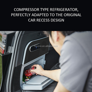 Model Y Juniper 2025 15L Ev Car Refrigerator With Compressor Capacity Camping Traveling - Product Image 3