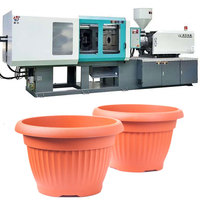 Machine de fabrication de pot de fleurs, moulage par injection plastique,