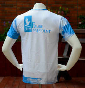 Materiali per la campagna Togo con stampa personalizzata 100% maglietta politica della campagna elettorale in poliestere - Product Image 6