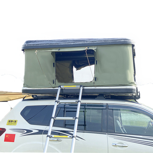 Tente pop-up de toit en coque rigide ABS pour <span class=keywords><strong>2</strong></span>-3 <span class=keywords><strong>personnes</strong></span> en usine personnalisée pour le <span class=keywords><strong>camping</strong></span> en voiture - Product Image 2