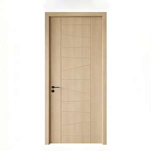 Puerta Interior Compuesta de Shihe Door Industry, Diseño Minimalista, Aislamiento Acústico, Apertura Manual, para Hogar, Oficina, Hotel, Proyecto - Product Image 4