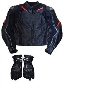 Veste de baseball rétro américaine en cuir coupe-vent à la mode 2025, brodée F1, pour l'hiver, toutes saisons, pour adultes - Product Image 4