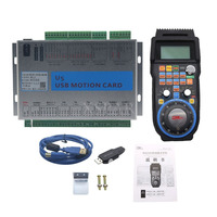 Carte de contrôle de mouvement USB 4 axes OEM/ODM MK4-V+ avec pendentif Handwheewbrl* – Installation facile
