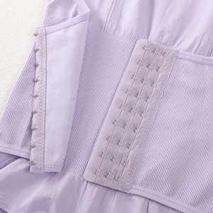 <span class=keywords><strong>2025</strong></span> Mô Hình Mới Bodysuit Shapewear Hai-Mảnh Tummy Kiểm Soát Body Shaper Sau Sinh Giảm Béo Vỏ Bọc Với Eo Huấn Luyện Viên - Product Image 6