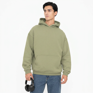 Hochwertige Herren-Oversize-Hoodies, heiß begehrt, trendige Langarm-Hoodies zu günstigen Preisen mit individuellem Logodesign. - Product Image 1