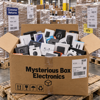 Boîte Mystère Aventure : Accessoires Électroniques - 5 à 10 Articles - Tirage au Sort - Déstockage - Export Direct Usine