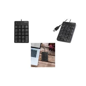 LogiLink ID0184 <strong>USB</strong> <strong>Numeric</strong> <strong>Keypad</strong> Black (940910098922) - Product Image 1