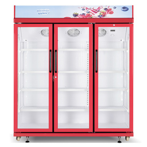 Fabbricazione professionale personalizzato <span class=keywords><strong>industriale</strong></span> <span class=keywords><strong>congelatore</strong></span> in posizione verticale congelamento vetrina frigorifero. - Product Image 2