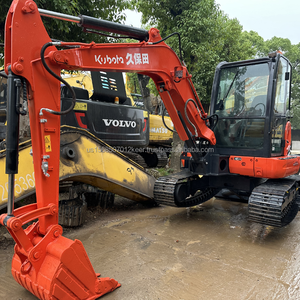 Usado para KX155 Japan Crawler Excavator 5ton con bomba de motor y motor en alta calidad a la venta - Product Image 2