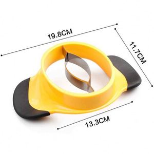 Hot Sale Kitchen Home Gadget Fruit <b>Vegetable</b> Tools Manual Mango Core Splitter Slicer <b>Cutter</b> Durable Metal Mango Slicer <b>Cutter</b> - Product Image 1
