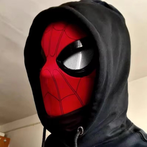 <span class=keywords><strong>Maschera</strong></span> di Spider-Man con Occhi Mobili, Accessorio per Cosplay con Telecomando - Product Image 4