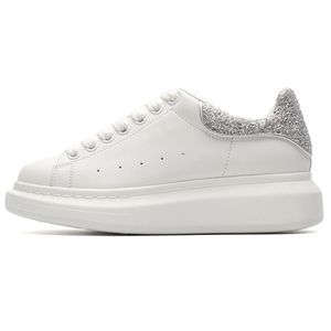 Zapatillas <span class=keywords><strong>Deportivas</strong></span> Casuales de Piel Genuina para <span class=keywords><strong>Mujer</strong></span>, con Cordones, Suela Gruesa, a la Moda, Elevadas, Cómodas para Caminar, Uso Diario, Otoño, Verano - Product Image 6