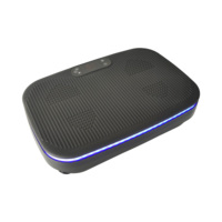 Plateforme vibrante électromagnétique pour exercices, plateforme vibrante verticale pour tout le corps avec haut-parleur, lumière LED, portable, utilisation à domicile