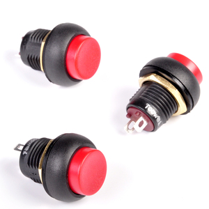 Toowei 12Mm IP67 Không Thấm Nước Mini Khóa On-Off Spst Vòng Phẳng Cam Nhựa Chuyển Đổi Nhà Máy Trực Tiếp Đẩy Nút Chuyển Đổi - Product Image 5