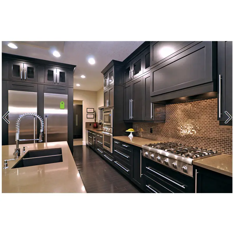 Latest Design Europe Style Modern Simple Kitchen Cabinets