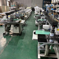 Máquina de Coser Computarizada TS-3020-LS para Coser Bolsillos Industriales y Aplicar Patrones con Pantalla Táctil Inteligente