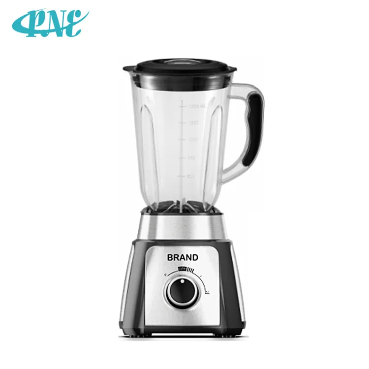 Huishoudelijke 4 Rvs Blade 800W Juicer Metalen Blender