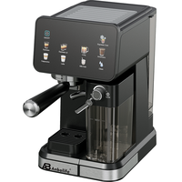 Cafetera Espresso Anbolife de 20 Bares con Tanque de Leche, Control de Temperatura NTC, Preparación Silenciosa y Compacta, OEM ODM