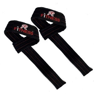 Accessoires de fitness RC, sangles de poignet en coton personnalisées pour la musculation, l'haltérophilie, l'exercice physique - Sangle élastique légère - Product Image 1