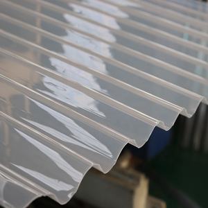 Proveedor de China Precio a granel 2mm UV Corrugado Ópalo blanco Claro Hoja de techo de plástico sólido - Product Image 3