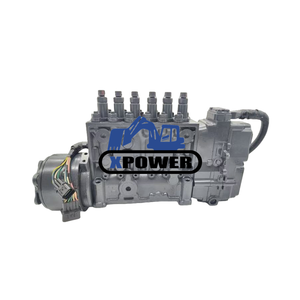 Nouvelle pompe à injection de carburant XPower 6D24 106676-2840 pour excavatrice SK450 SK460-6E SY280 - Product Image 1
