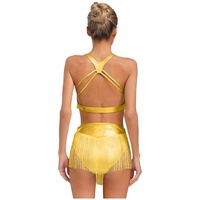 Femmes Sexy Line Dancing Costume de danse contemporaine Formation Dancewear Performance Wear Stage Club Pole Dance Wear