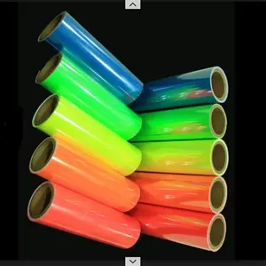 Mais Popular Colorido UV Fluorescente Neon Blacklight Papel Algodão Pano Gaffer Tape para Festa