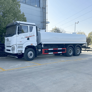 Camión Cisterna con Bomba de Agua y Aspersor, Diésel, Nuevo, 20000L, FAW 6x4, Euro 3, en Venta - Product Image 3
