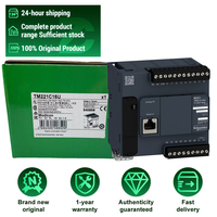 Controlador Lógico Programable (PLC) Schneider TM221C16U Modicon M221 de Alta Velocidad con 16 Entradas/Salidas para Automatización Industrial