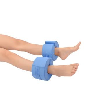 Approvisionnement d'usine main cheville talon ascenseur cale pied soutien oreiller médical cheville <span class=keywords><strong>coussin</strong></span> pour lit Polyester pied élévation oreiller - Product Image 1