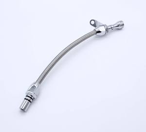 Pour Chevrolet GM, jauge de niveau d'huile de transmission flexible en acier inoxydable 700R4, 700 R4 Tranny SBC BBC 3003 VA0074 - Product Image 4