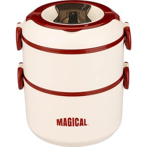 Récipient alimentaire étanche à 3 couches avec logo personnalisé Boîte <span class=keywords><strong>thermos</strong></span> à <span class=keywords><strong>lunch</strong></span> <span class=keywords><strong>thermos</strong></span> en acier inoxydable 304 pour le bureau et l'école - Product Image 6