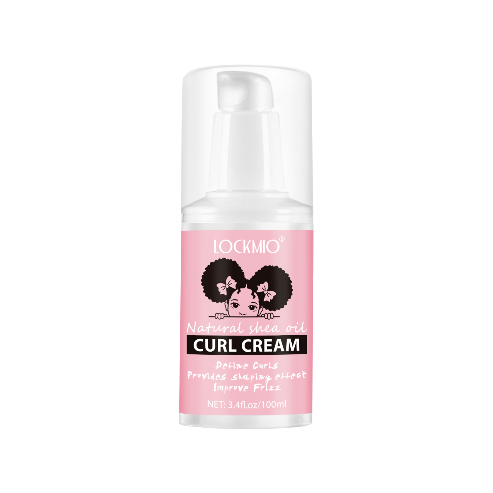 100 ml de crème pour boucles