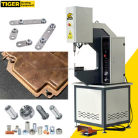 Machine d'insertion de fixations 80KN PEM 618max pour tôles métalliques