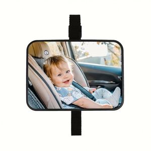 New Amazon Best-Selling Backseat Mirror for Rear Facing Baby Car Seat Universal Car Mirror - Product Image 1