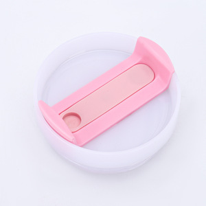 14oz BPA-Free H2.0 <b>Insulated</b> Stainless Steel Cup Compatible for Kids Travel <b>Tumbler</b> <b>with</b> Handle and <b>Straw</b> - Product Image 5