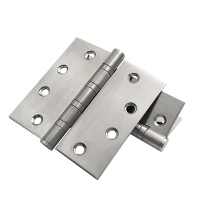Bisagra de Acero Inoxidable 4.5*4.5*<span class=keywords><strong>3</strong></span> del Fabricante, Bisagra con Rodamiento, Diseño Minimalista de Hoja Suelta, Grosor de <span class=keywords><strong>3</strong></span>.0 mm, para Puerta y <span class=keywords><strong>Ventana</strong></span> Interior del Hogar - Product Image 5