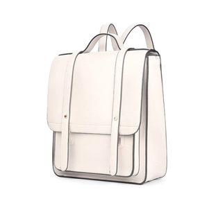 Mochila Escolar de Cuero PU Personalizada para Mujer, Mochila Casual, Bolso de Ciudad, Bolso Bandolera de Cuero - Product Image 3