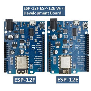 Placa de Desarrollo de WiFi, Módulo Inalámbrico Basado en WiFi WeMos D1, <span class=keywords><strong>ESP8266</strong></span>, Compatible con Shield, <span class=keywords><strong>IDE</strong></span>, 2 Unidades - Product Image 1