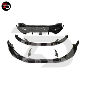 Offre Spéciale ZD Style Dry Body Kit Carbone Pare-chocs Avant Lèvre Canards Pare-chocs Arrière Lèvre Pour <span class=keywords><strong>Aston</strong></span> <span class=keywords><strong>Martin</strong></span> DB11 Coupé Volante <span class=keywords><strong>2017</strong></span> À 2023 - Product Image 3