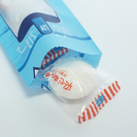 Sacs en plastique personnalisés à scellage central et latéral pour bâtonnets glacés, sacs laminés de qualité alimentaire pour crème glacée, sacs refermables pour snacks, sacs en aluminium pour pop-corn, sachets de thé, sacs pour chips